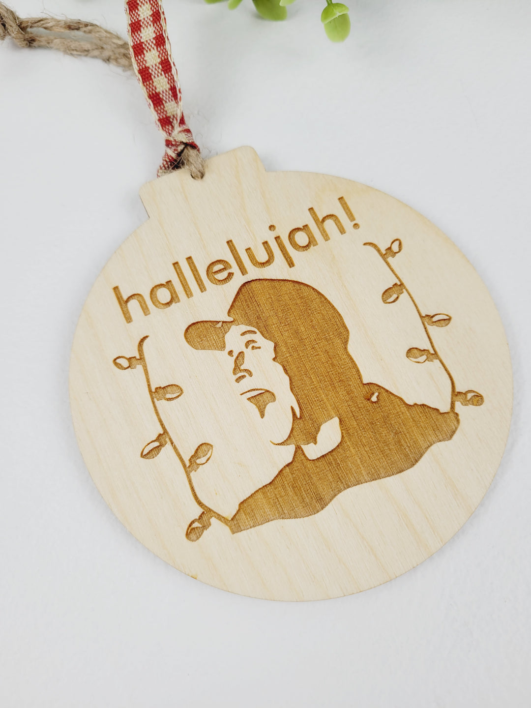 Rough Cut Dezigns, Christmas Vacation Wooden Ornaments