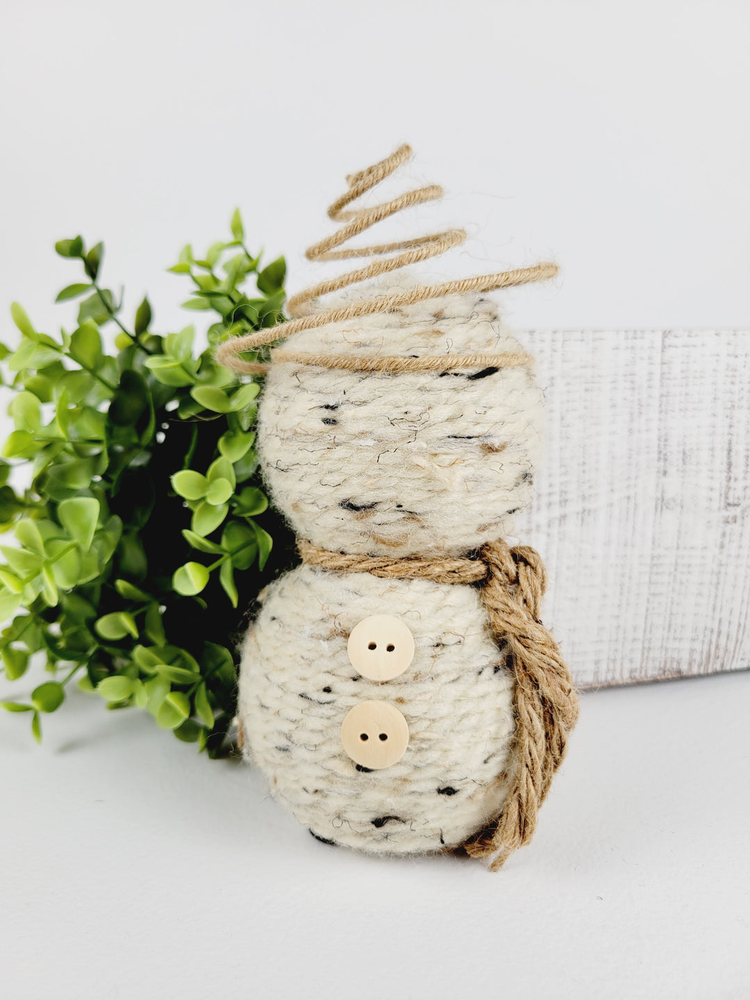 3-Thirty Design Co, Decorative Yarn & Twine Snowmen