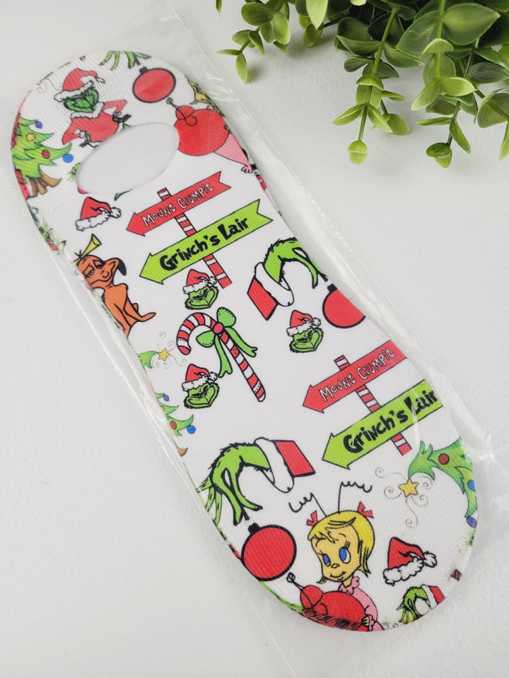 Lindsay's Creations, Printed Holiday Ankle Socks