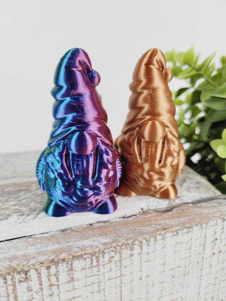 AB3D, 3D Printed Gnome Figurines