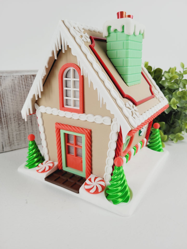 AB3D, 3D Printed Large Gingerbread Houses