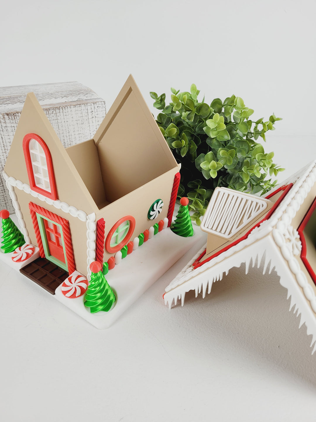 AB3D, 3D Printed Large Gingerbread Houses