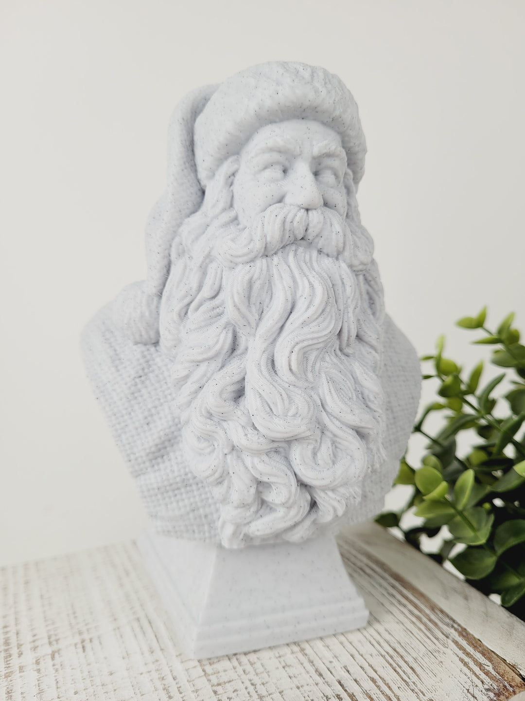 AB3D, 3D Printed Holiday Figure Decor Busts