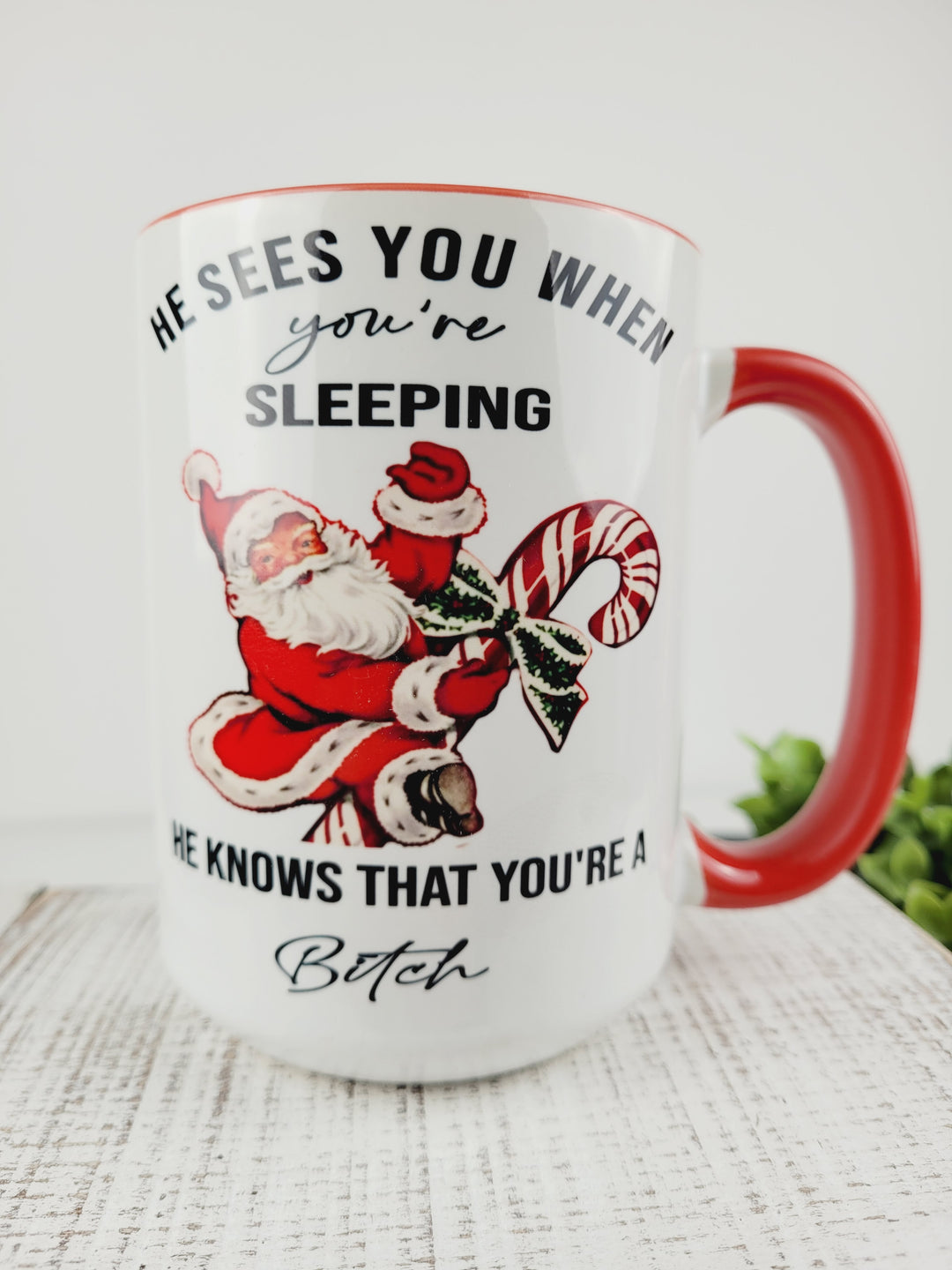 Lindsay's Creations, Holiday 15oz Mugs