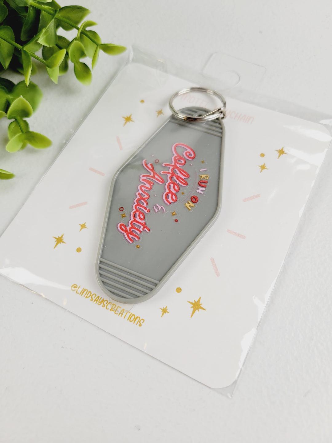 Lindsay's Creations, Motel Keychain