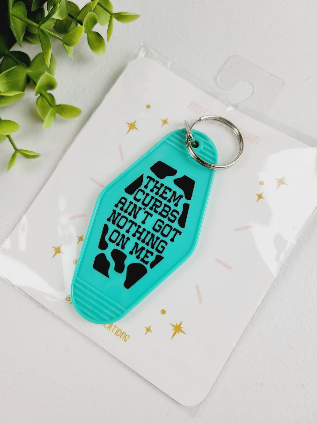 Lindsay's Creations, Motel Keychain