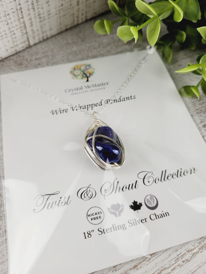 Crystal McMaster Jewellery, Sterling Silver Necklaces- Twist & Shout Collection