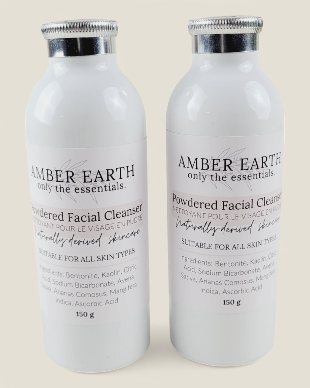 Amber Earth Essentials, Powdered Facial Cleanser