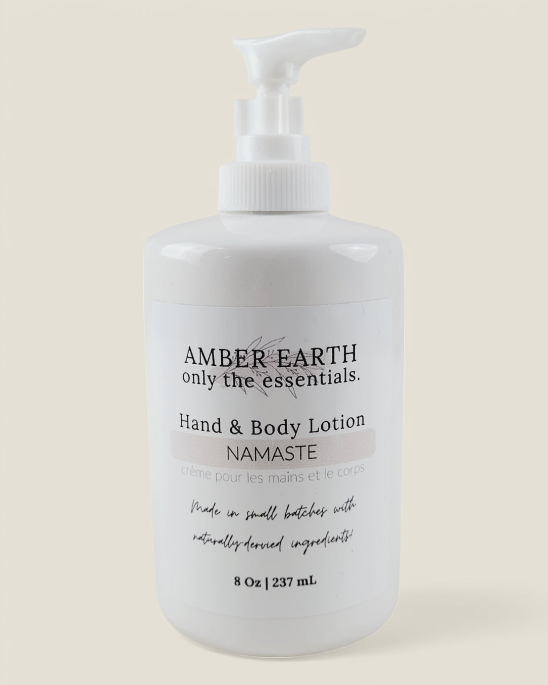 Amber Earth Essentials, Namaste Body Lotion