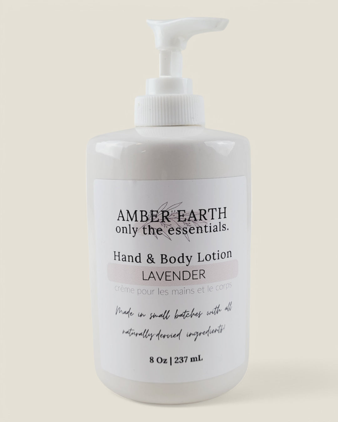 Amber Earth Essentials, Lavender Body Lotion