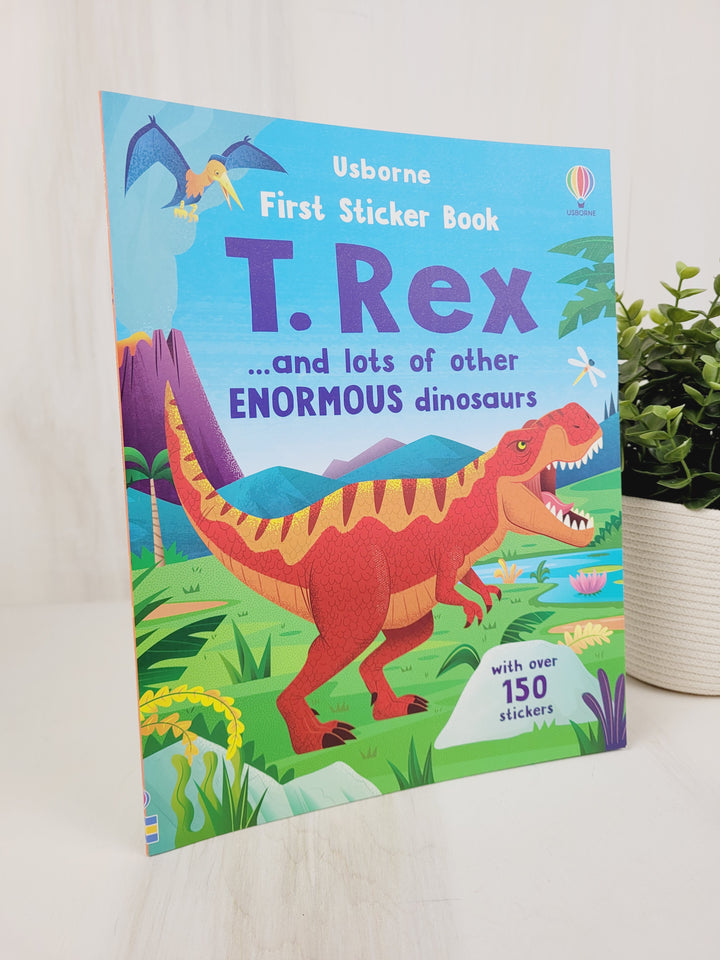 Books With Bree, Usborne First Sticker Book