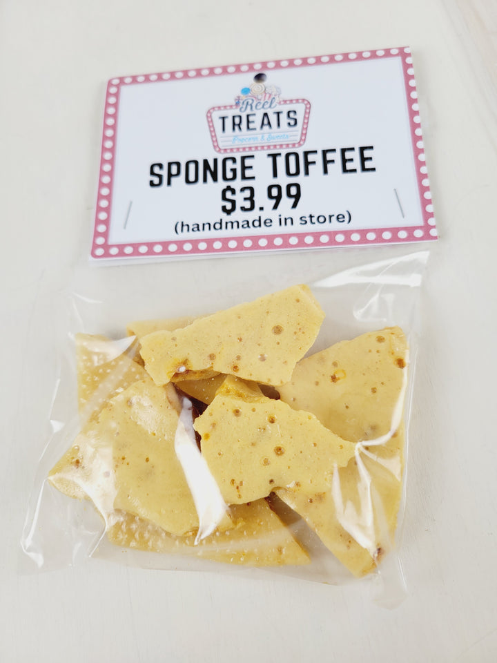 Reel Treats, Handmade Sponge Toffee