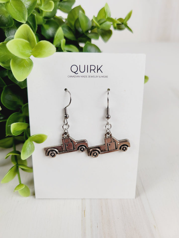 Quirk Handmade Jewelry, Everyday Dangle Earrings