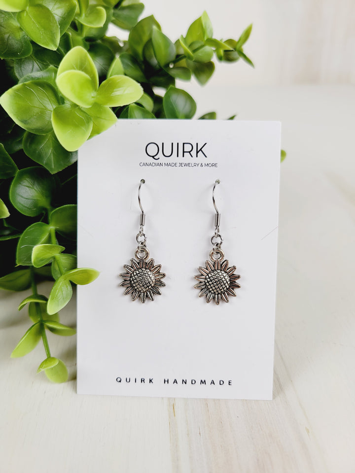 Quirk Handmade Jewelry, Everyday Dangle Earrings