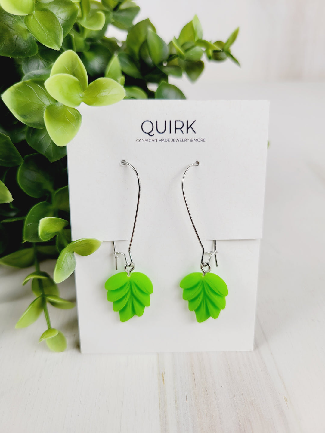 Quirk Handmade Jewelry, Everyday Dangle Earrings