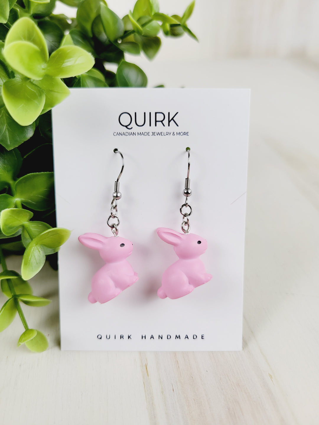 Quirk Handmade Jewelry, Everyday Dangle Earrings