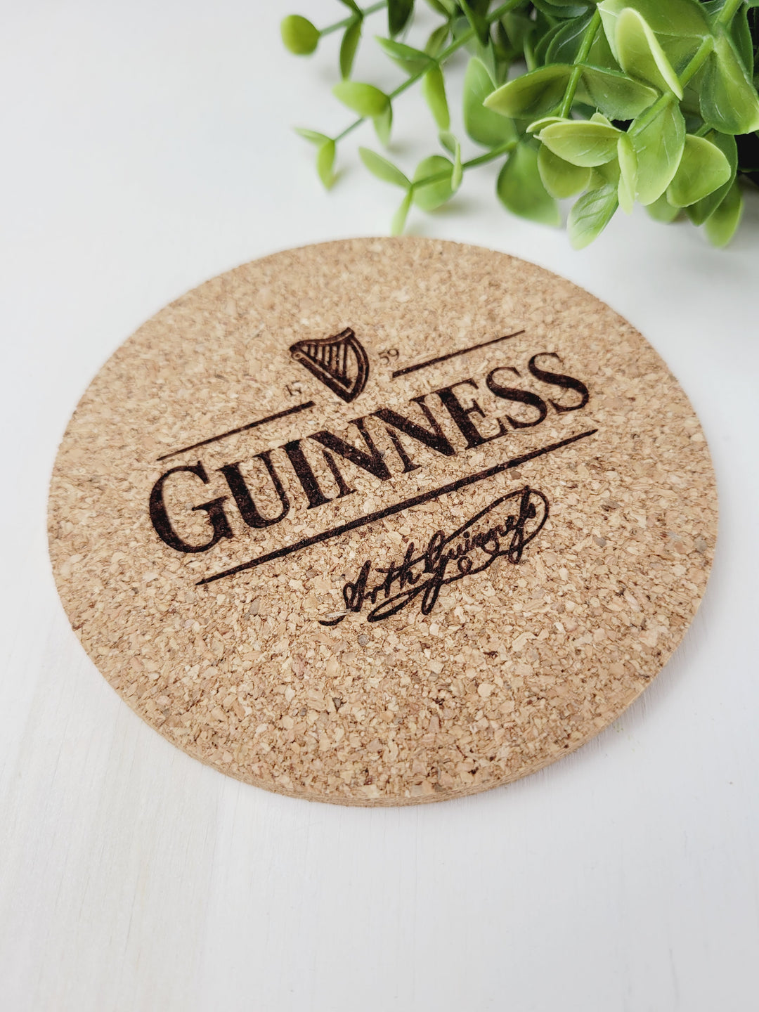 Rough Cut Dezigns, Thick Cork Coasters