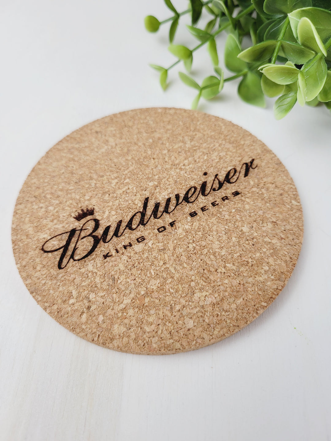 Rough Cut Dezigns, Thick Cork Coasters