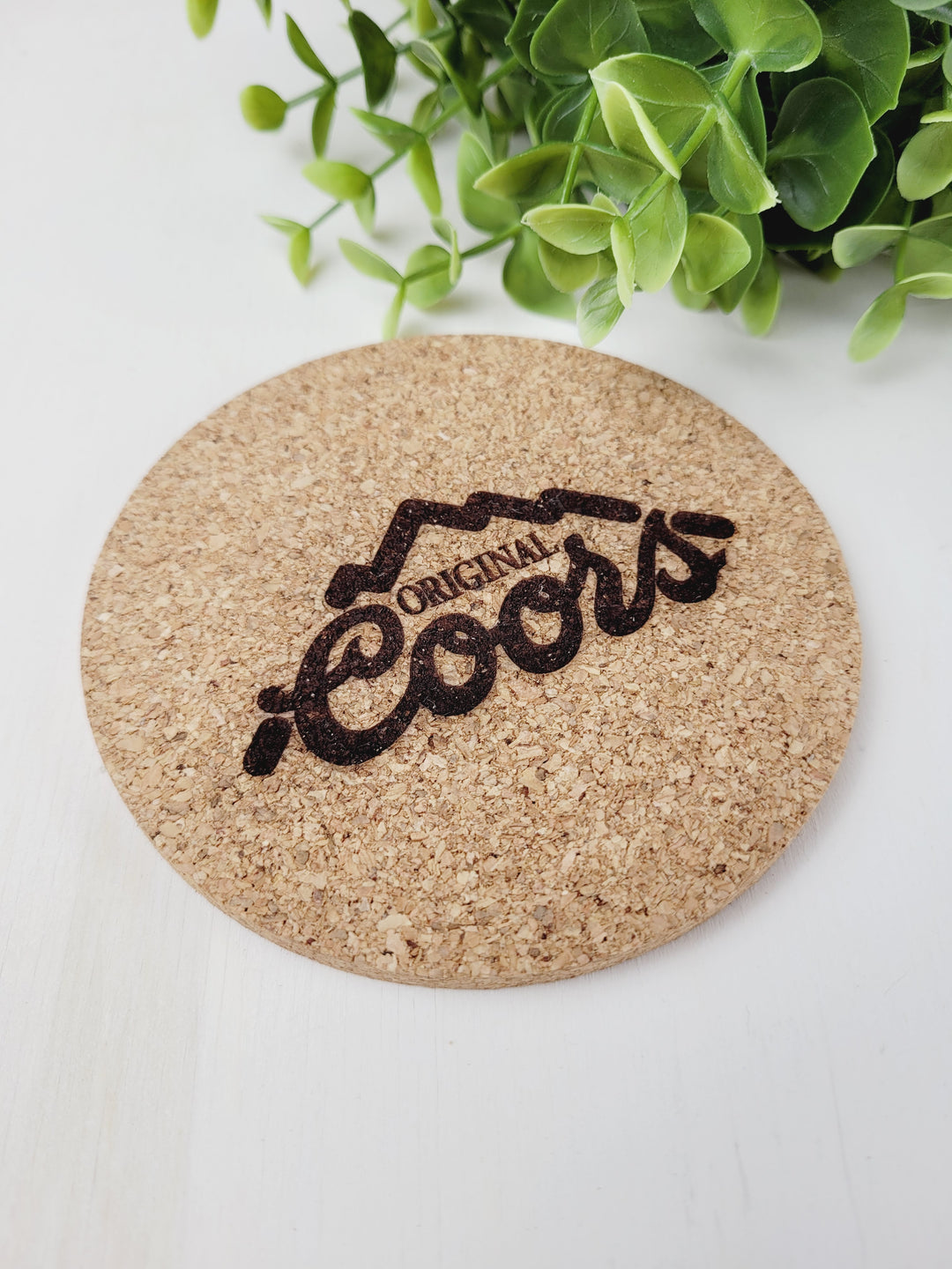 Rough Cut Dezigns, Thick Cork Coasters