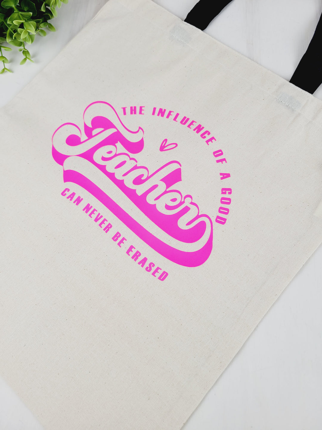 Liz's Custom Creations, Teacher Tote Bags