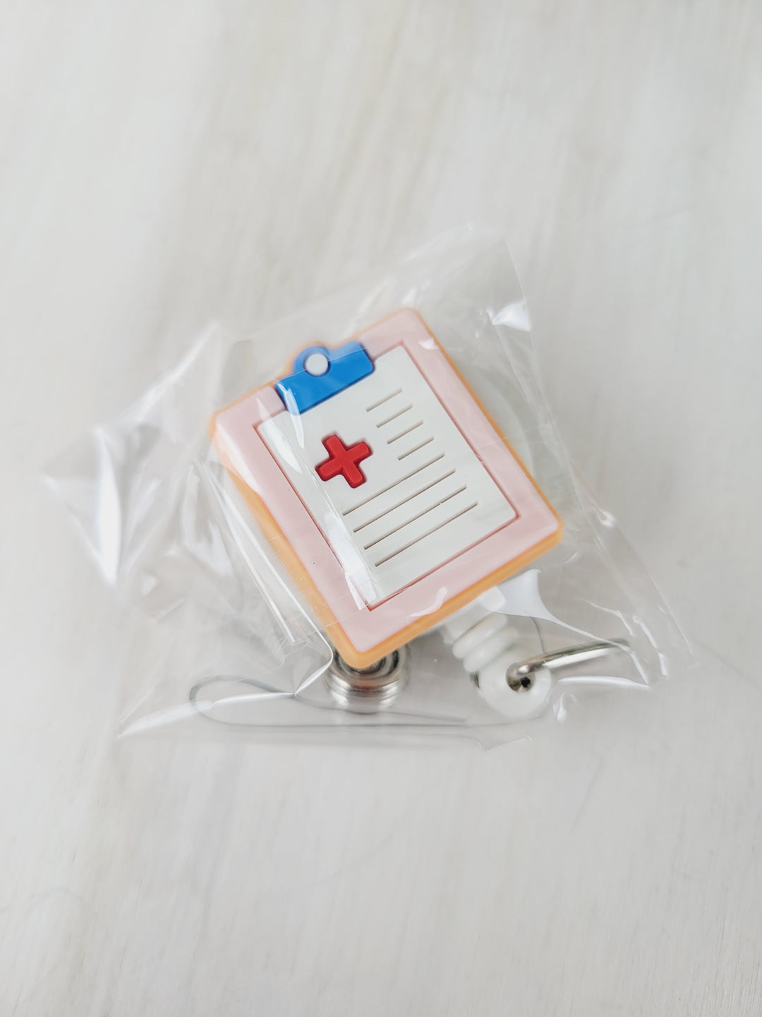 Health Care Retractable Badge Clips