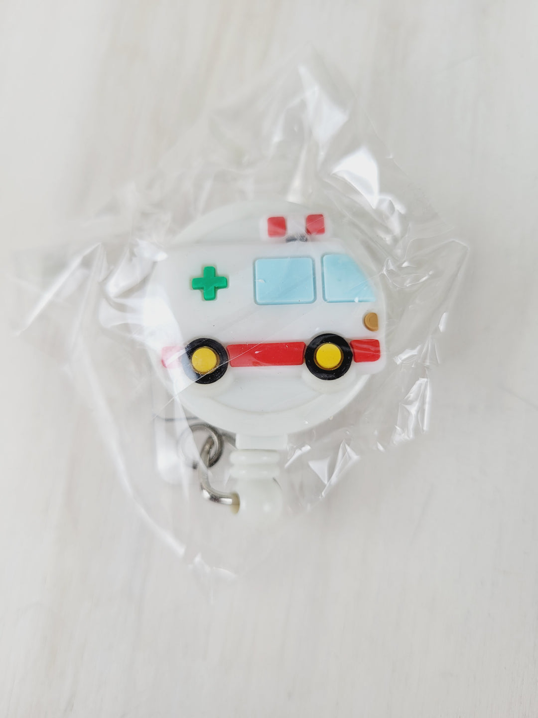 Health Care Retractable Badge Clips