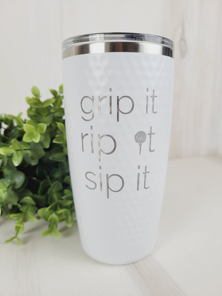 Rough Cut Dezigns, 20oz Engraved Tumblers, Sports Designs