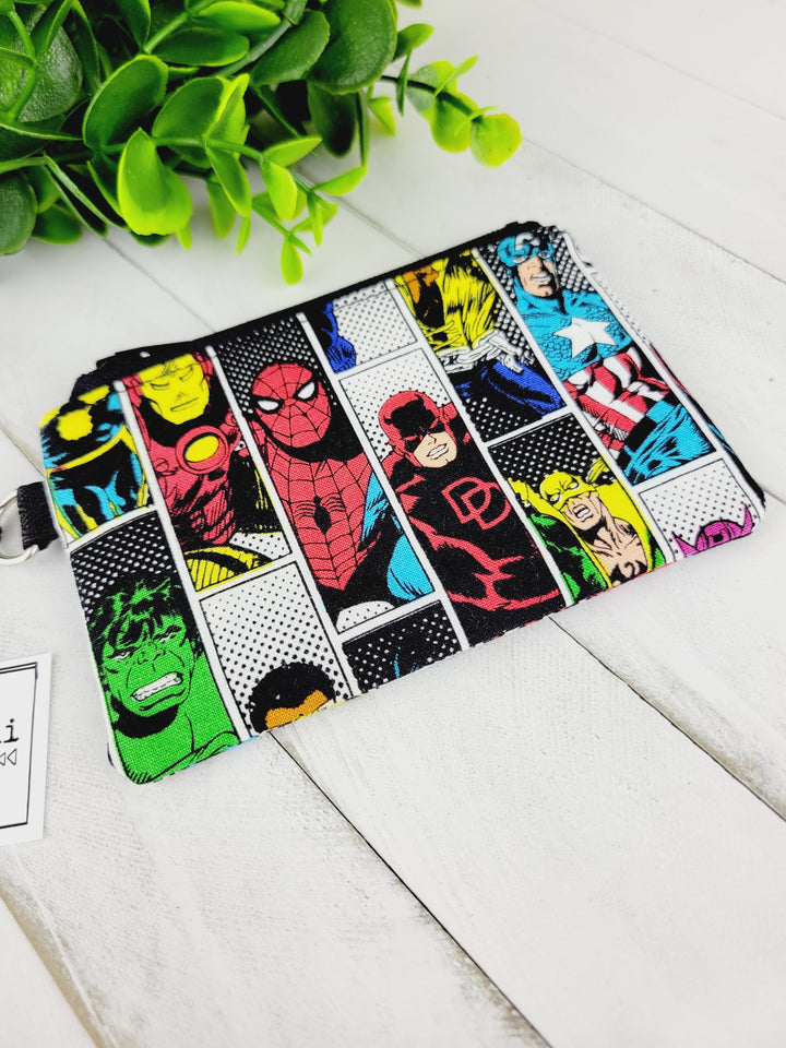 Izzyrai Handmade, Pop Culture Fabric Coin Purses