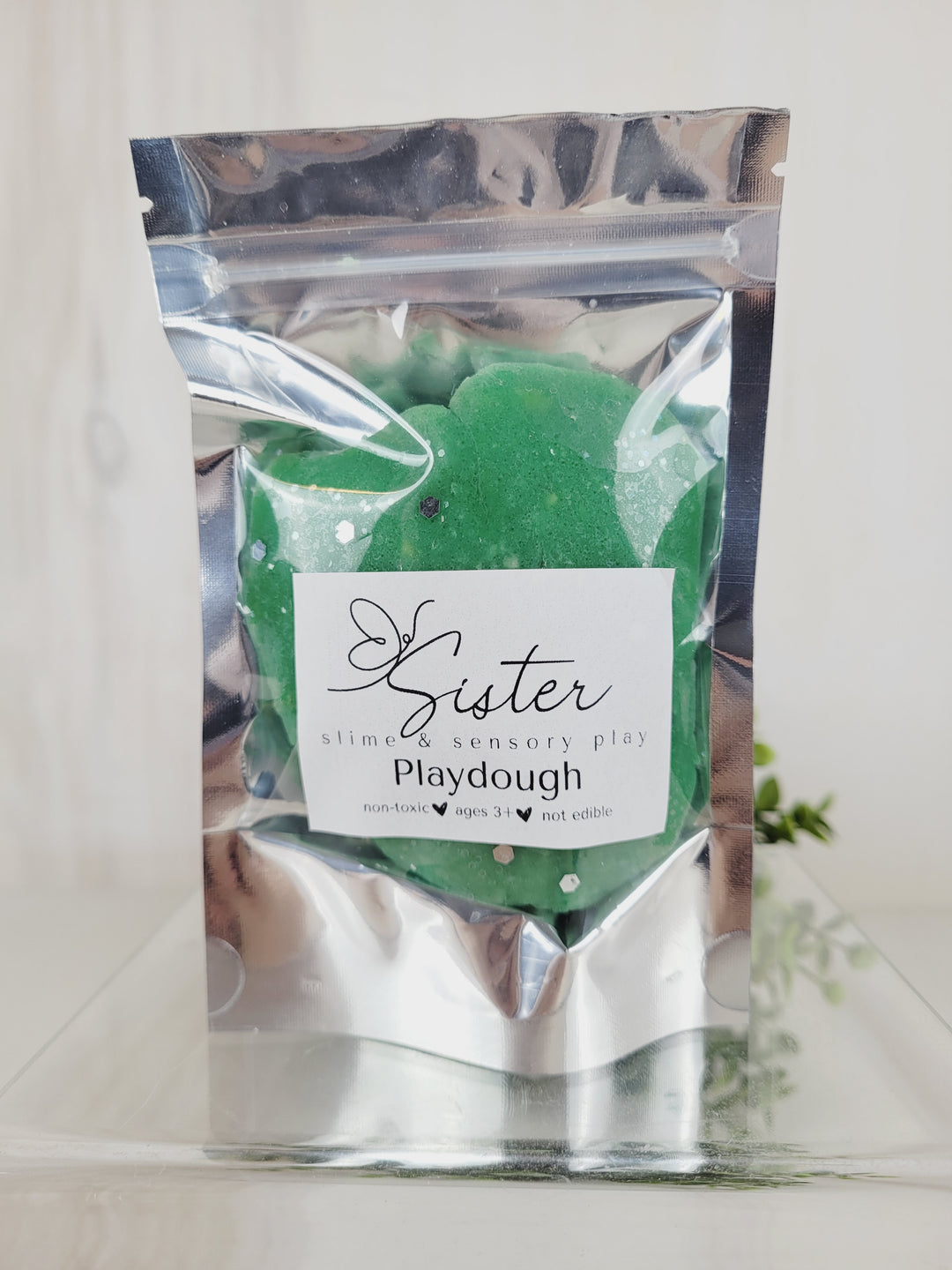 Sister Slime & Sensory Play, Playdough