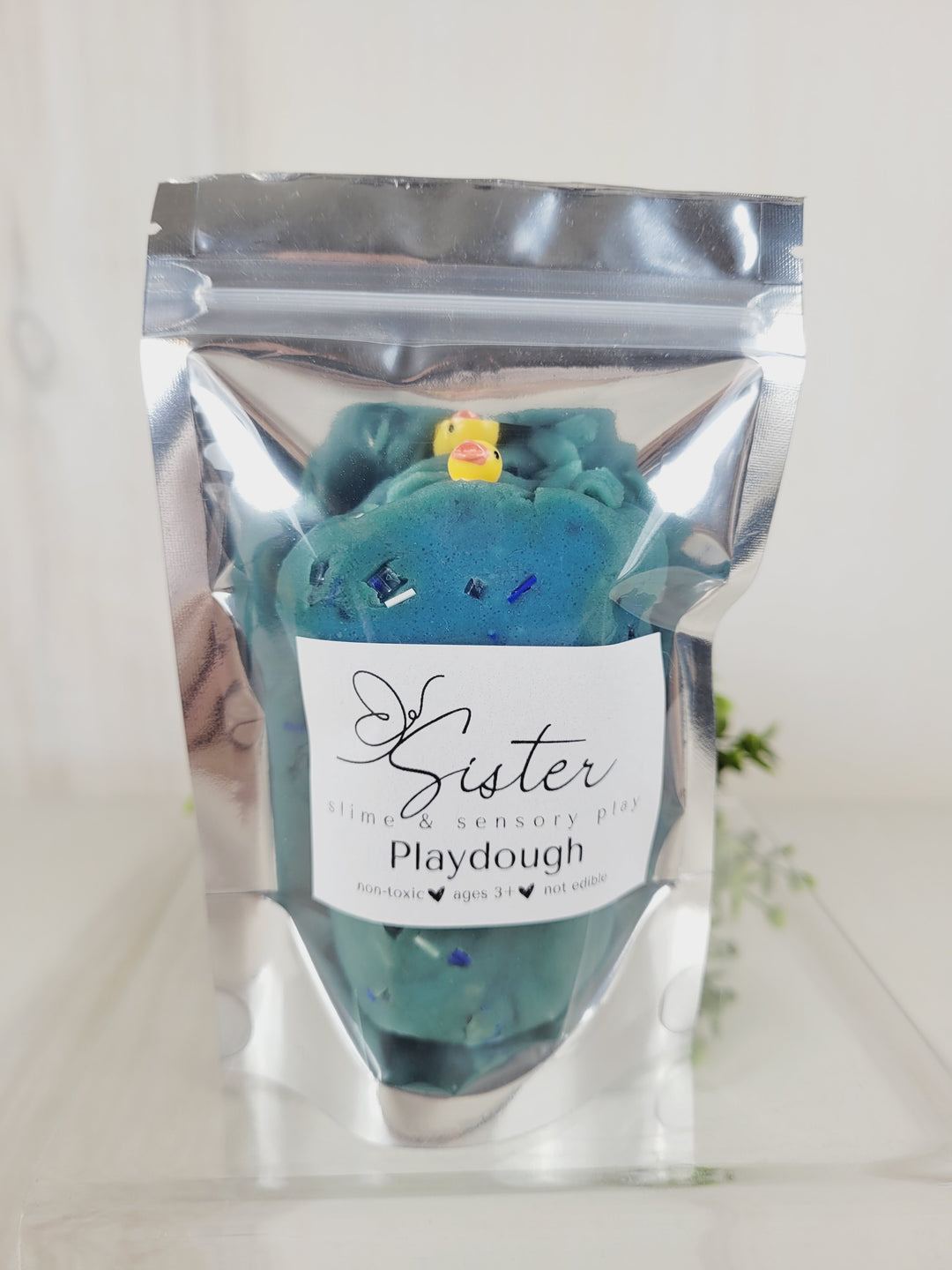 Sister Slime & Sensory Play, Playdough