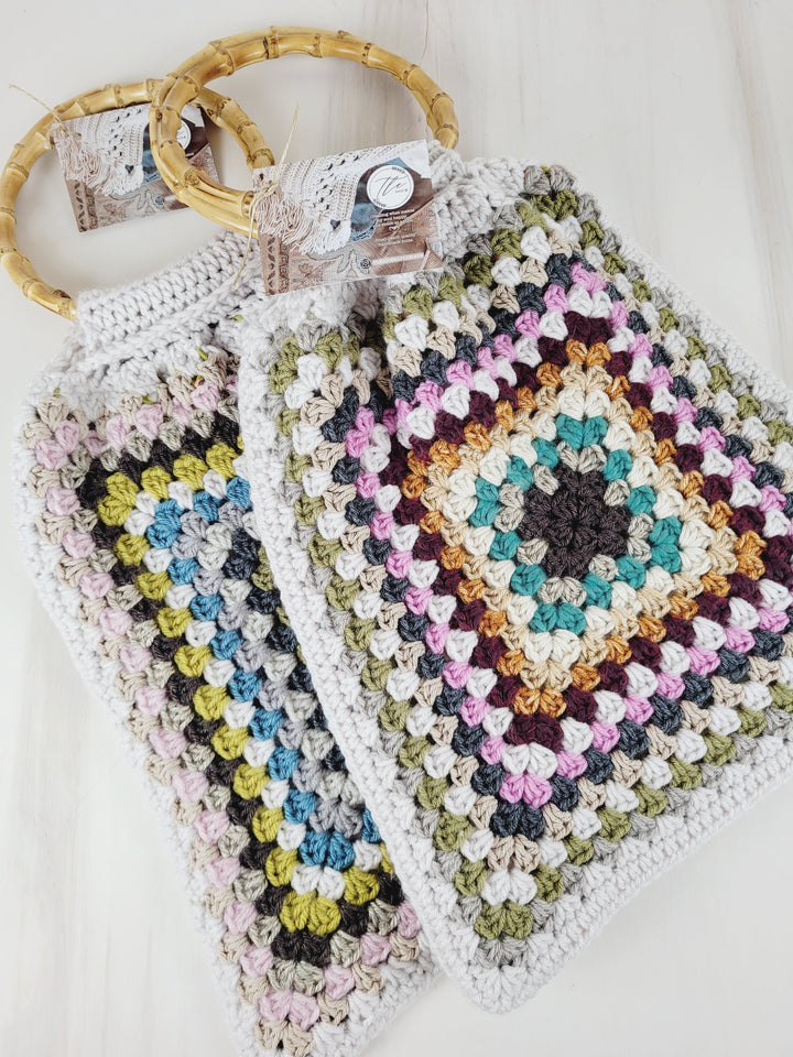 TLC Made, Boho Granny Square Bags (OOAK)