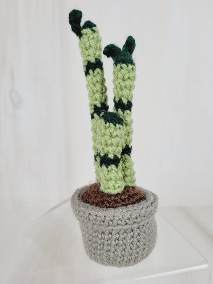 Ginger Made By Jenn, Plush Crochet Houseplants