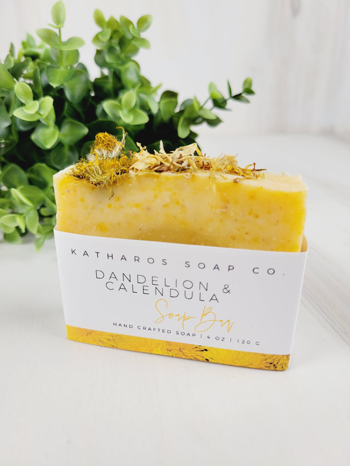 Katharos Soap Co., Hand Crafted Soaps