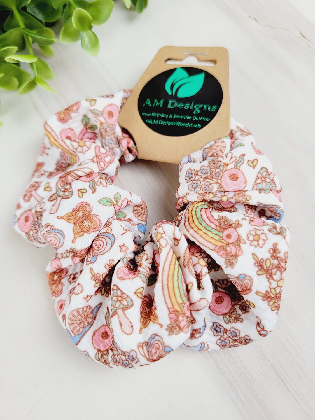 AM Designs, Fabric Scrunchies