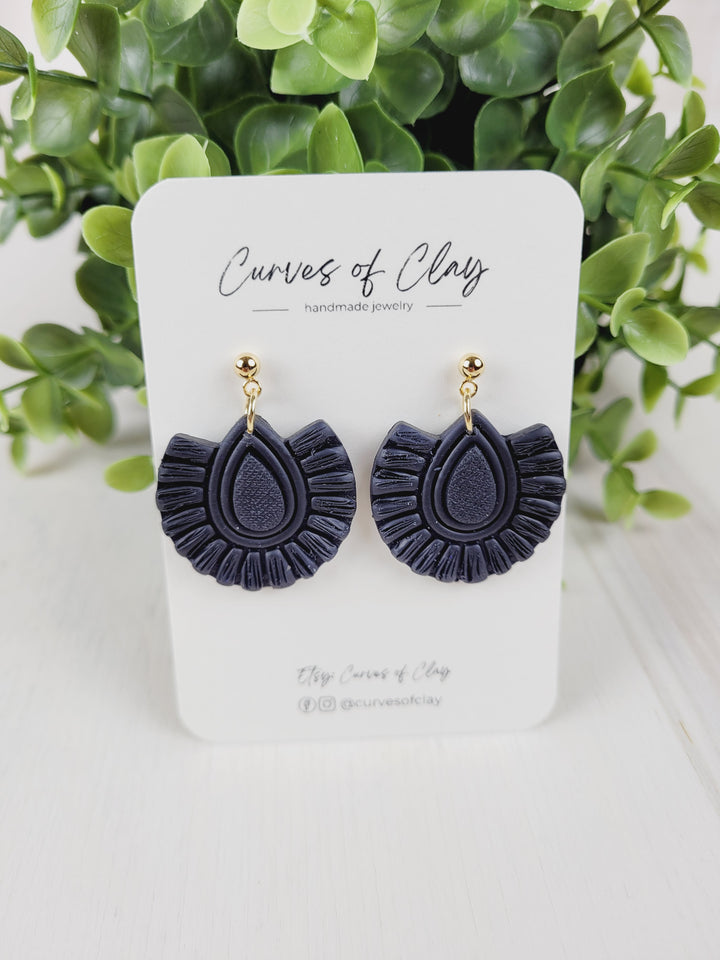 Curves of Clay, Everyday Dangle Earrings