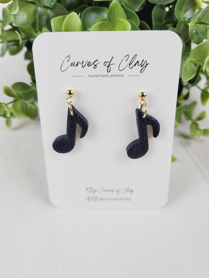 Curves of Clay, Everyday Dangle Earrings