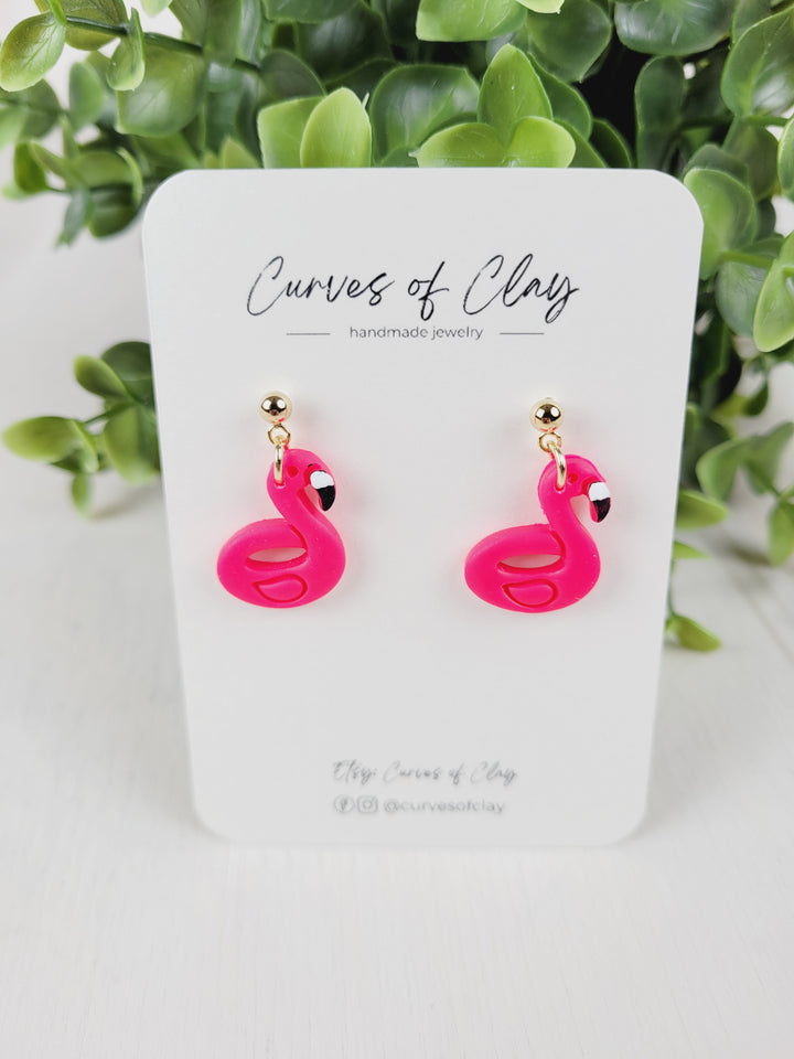 Curves of Clay, Everyday Dangle Earrings