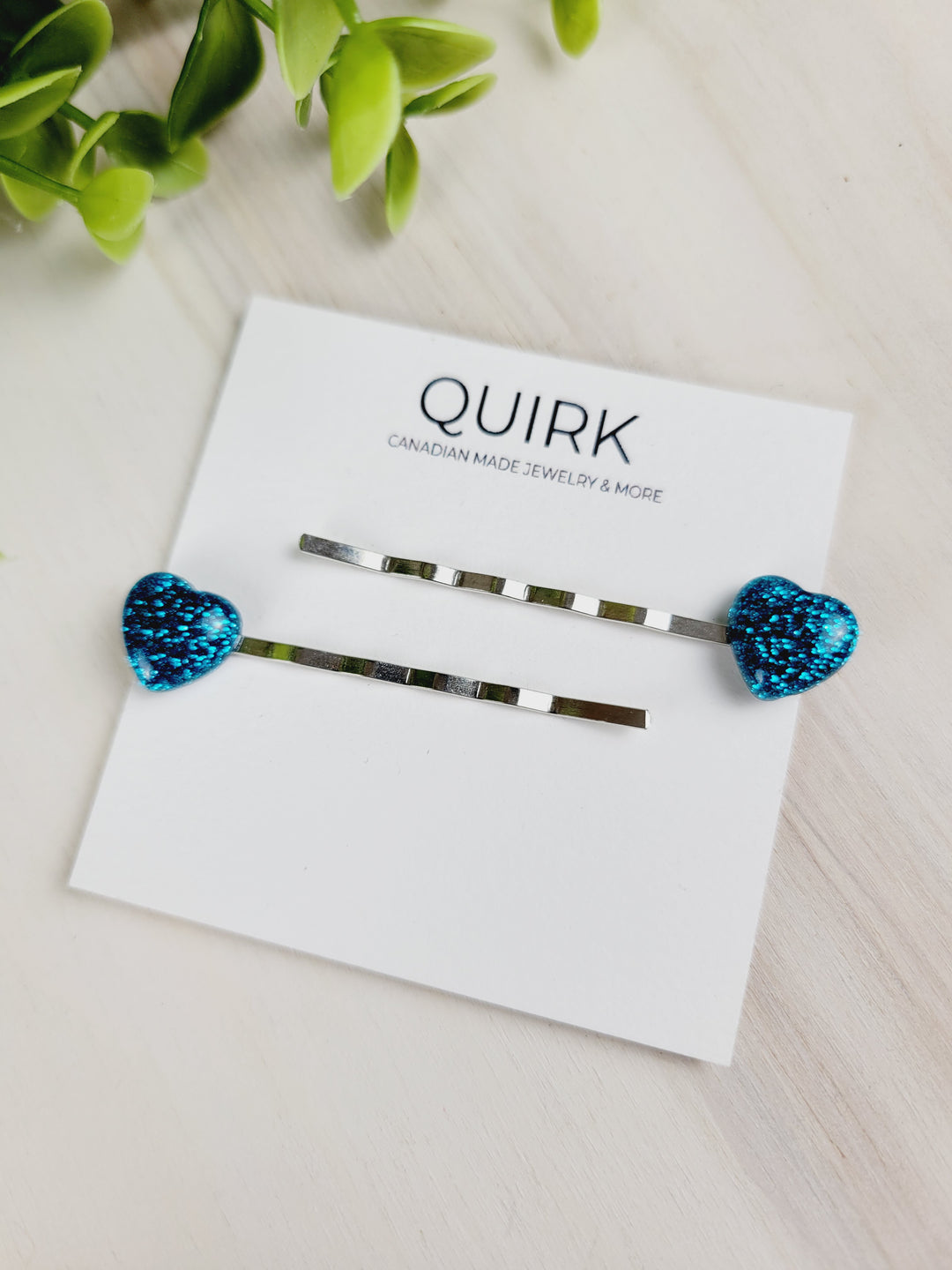 Quirk Handmade Jewelry, Jeweled Hair Accessories