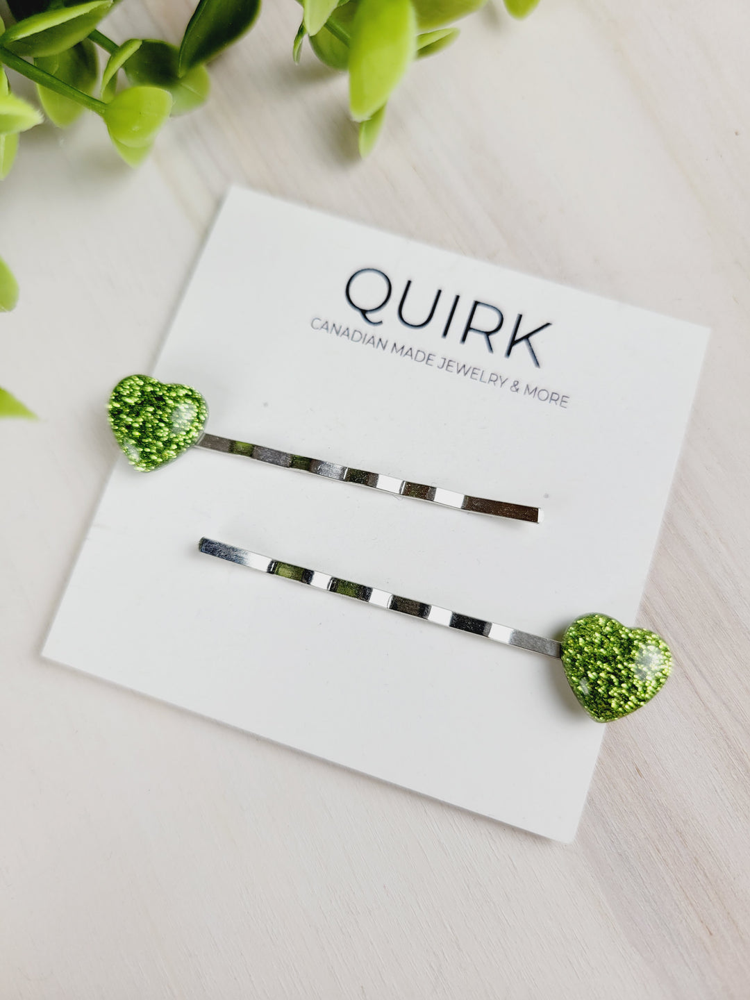 Quirk Handmade Jewelry, Jeweled Hair Accessories