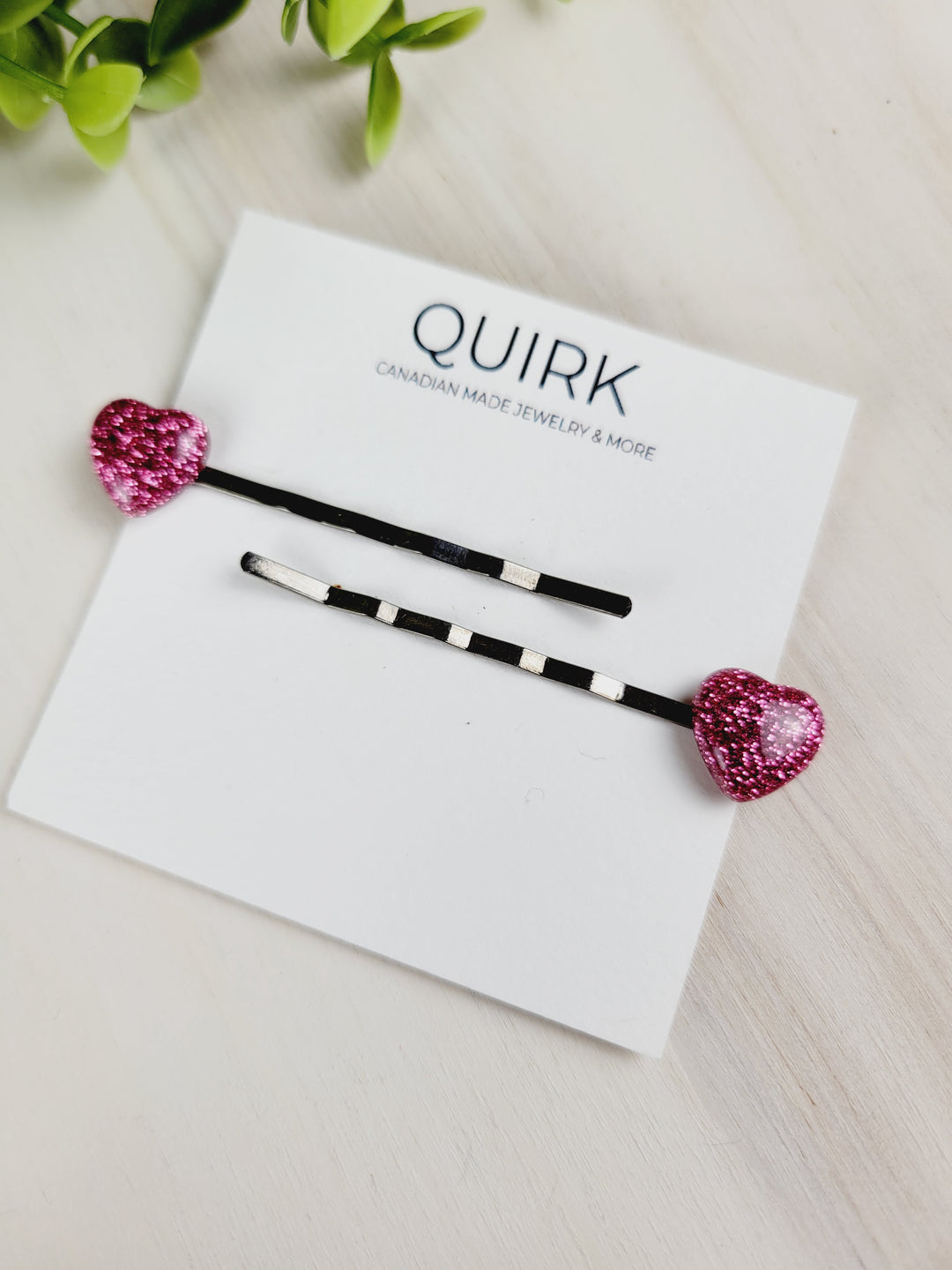 Quirk Handmade Jewelry, Jeweled Hair Accessories