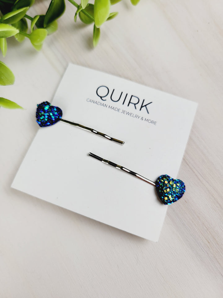 Quirk Handmade Jewelry, Jeweled Hair Accessories