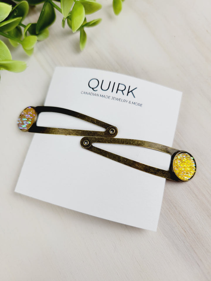 Quirk Handmade Jewelry, Jeweled Hair Accessories