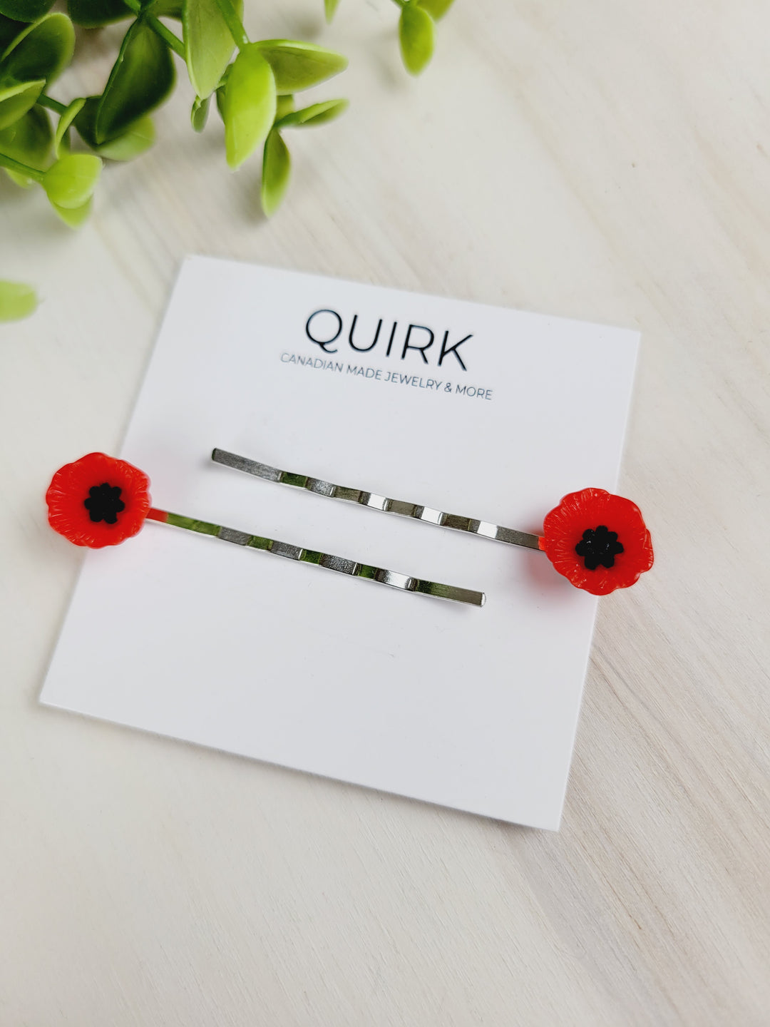 Quirk Handmade Jewelry, Jeweled Hair Accessories