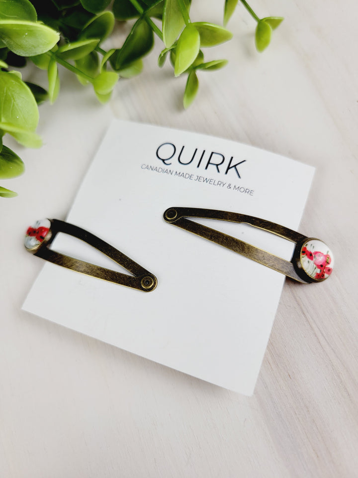 Quirk Handmade Jewelry, Jeweled Hair Accessories