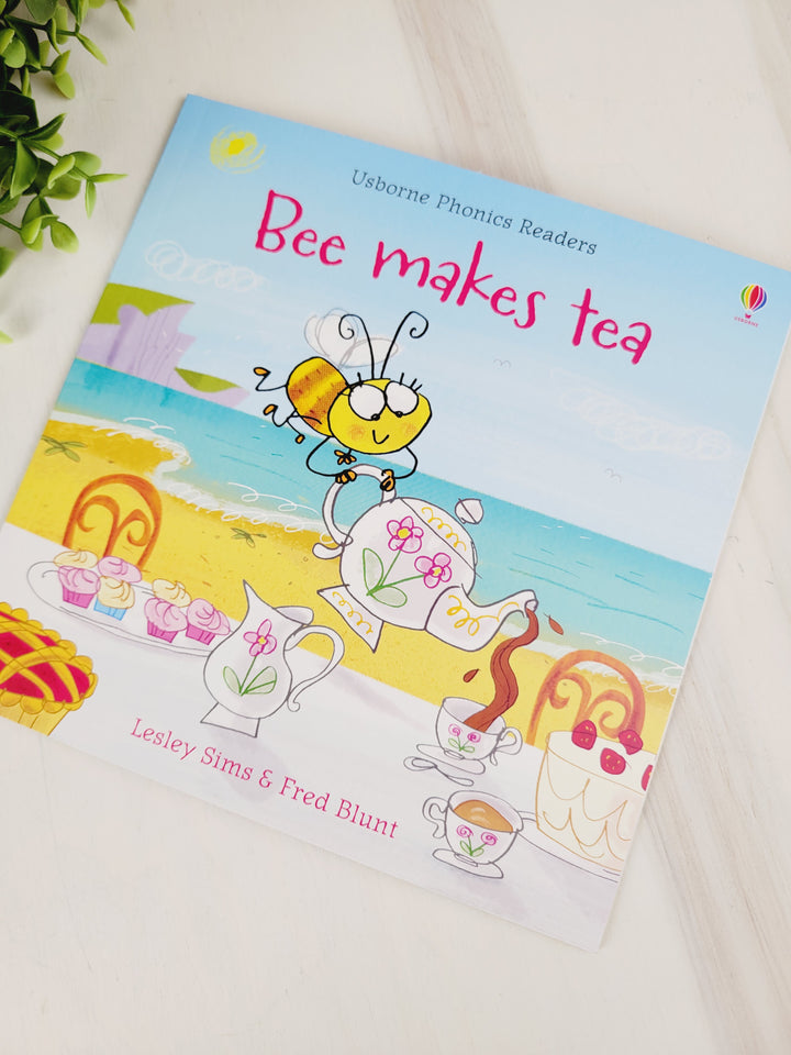 Books with Bree, Usborne Phonics Readers