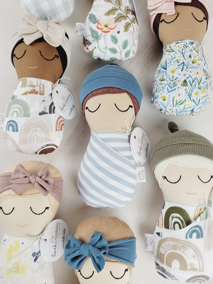 Lark Creations, Swaddle Bebe Dolls