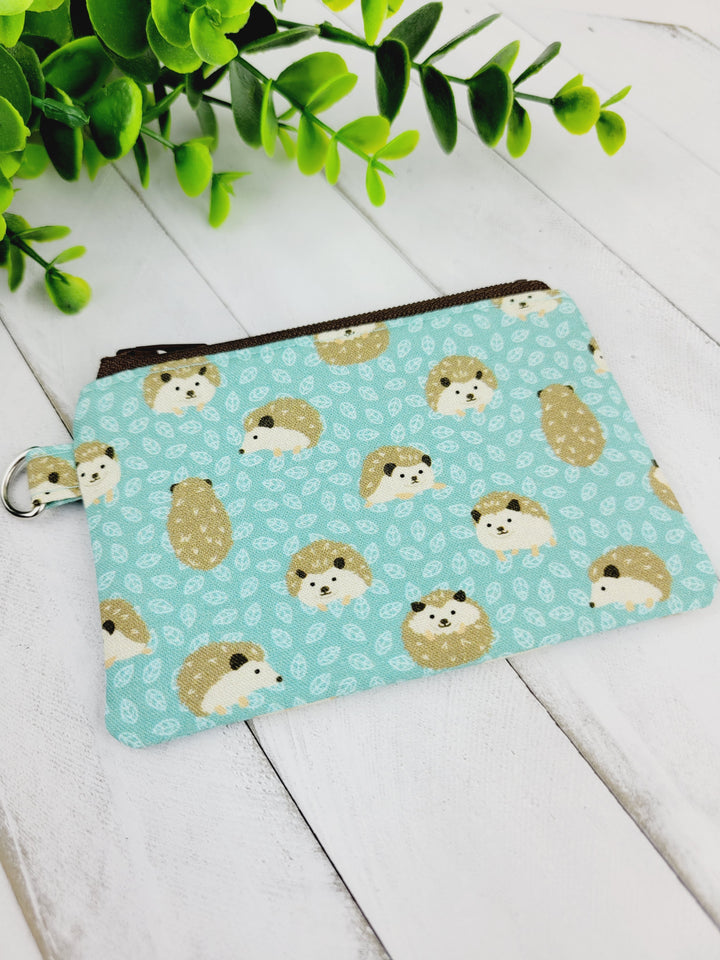 Izzyrai Handmade, Animal & Insect Fabric Coin Purses