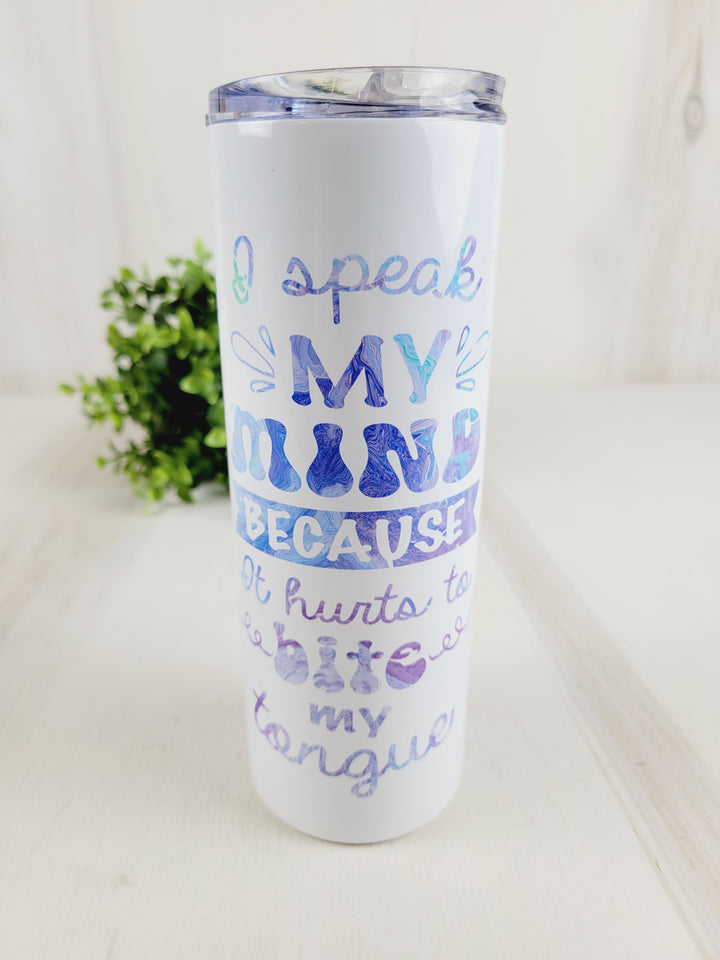 Lindsay's Creations, Printed Insulated Tall Tumblers