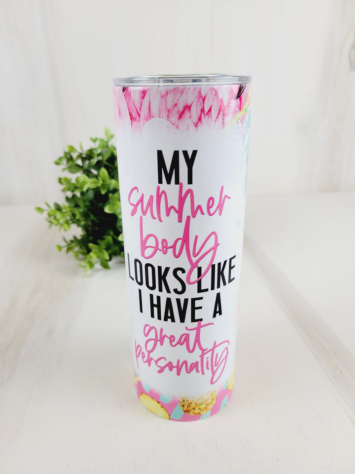 Lindsay's Creations, Printed Insulated Tall Tumblers