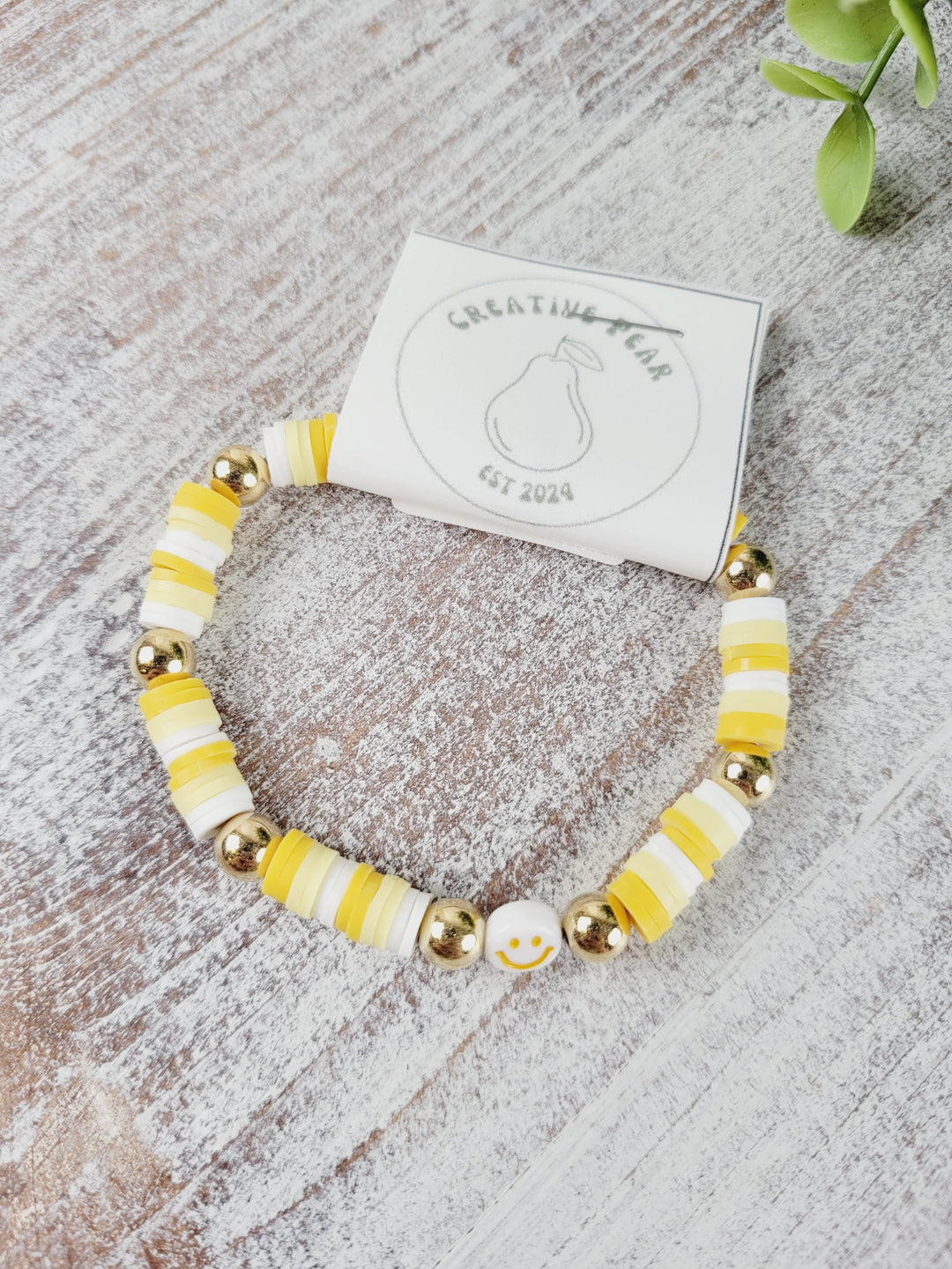 Creative Pear, Clay Bead Bracelets & Sets